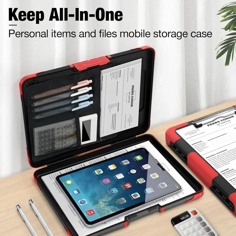 Sooez Heavy Duty Storage Clipboard 8.5x11